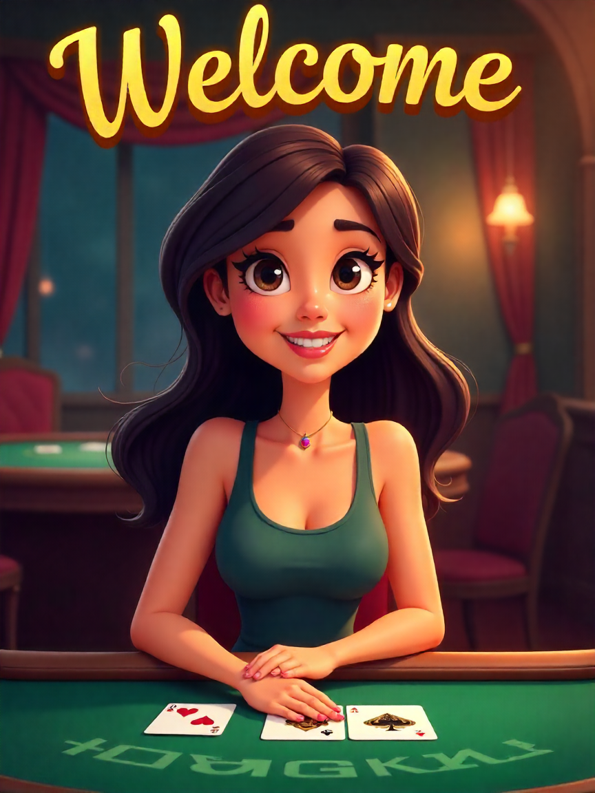 Sosialt kasino opplevelse